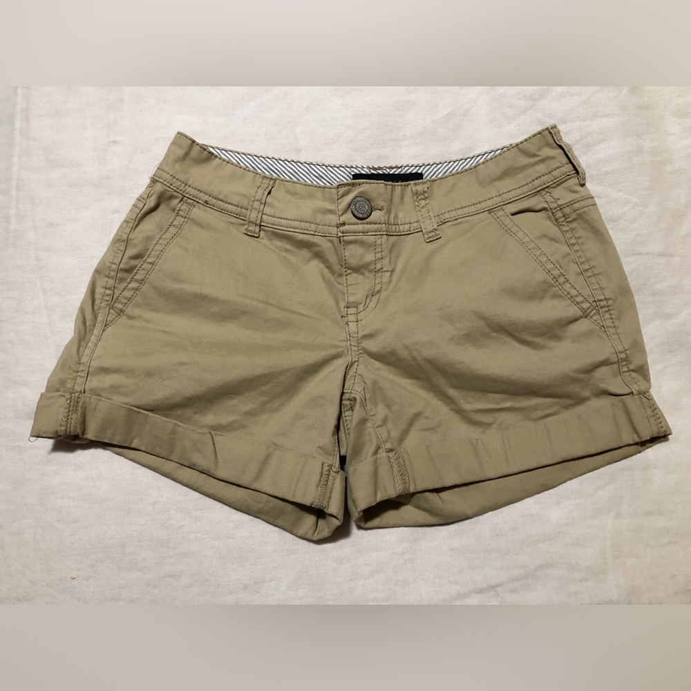 Aeropostale Midi Twill Short Size 00